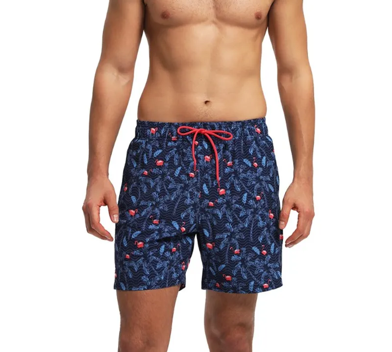 Men's Stripe American Flag Sports Regular Fit Men's Bottoms