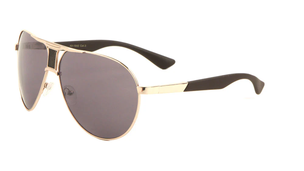 Vintage-Inspired Accent Brow Sunglasses with Metal Frame for Unisex Street Fashion Style