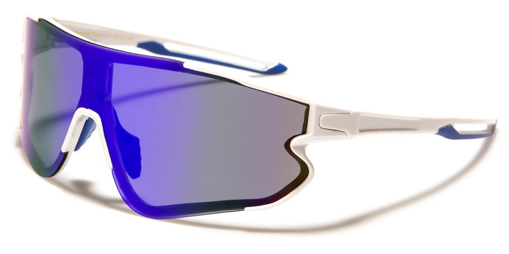 SHIELD WRAP AROUND MEN'S FASHION GLASSES