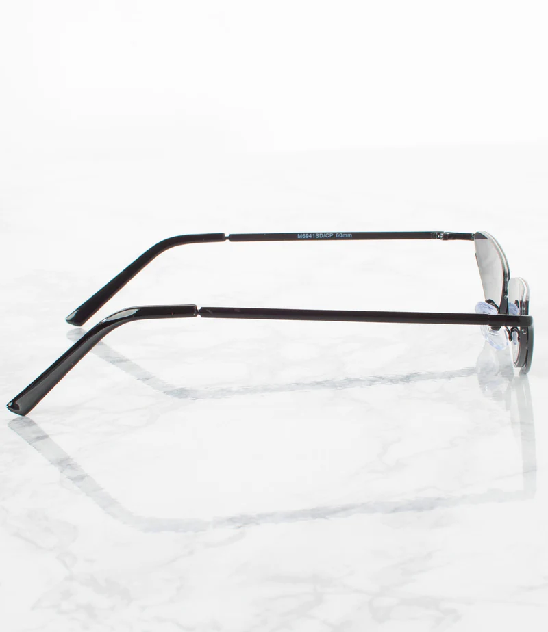 Single color sleek glasses