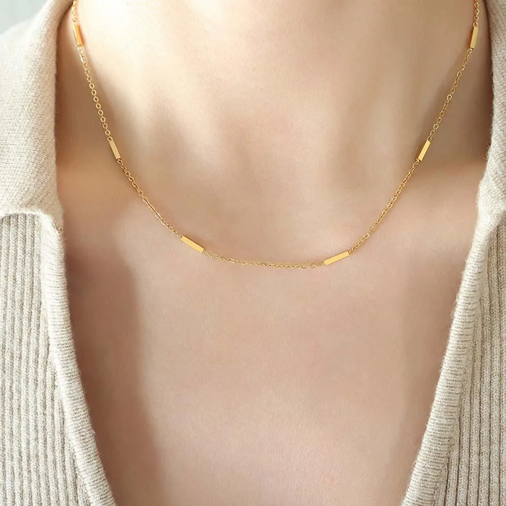 Classic Gold Necklace – Delicate and Minimalist Chain